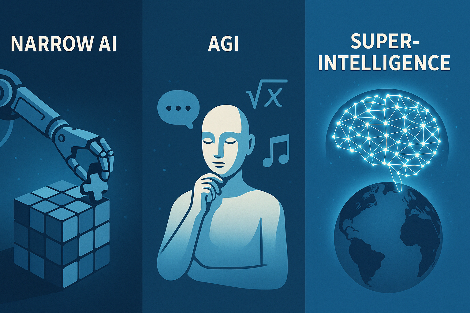 ai ristretta, generale e superintelligenza