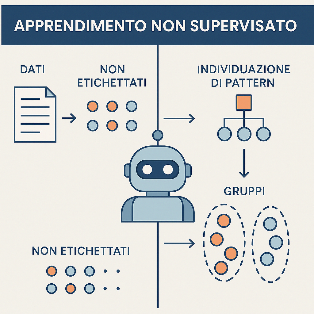 apprendimento non supervisionato