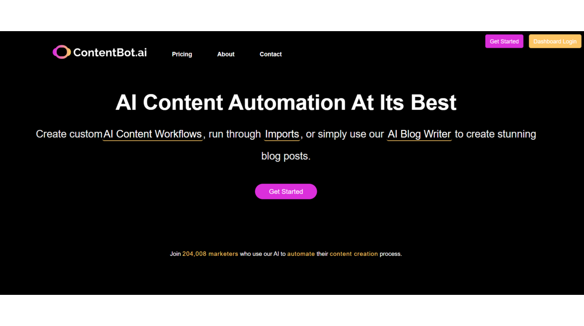 contentbot: guida passo a passo