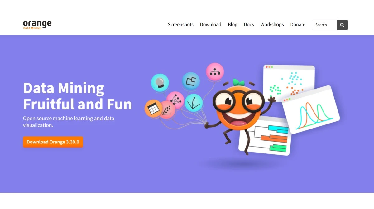 orangedatamining: guida passo a passo